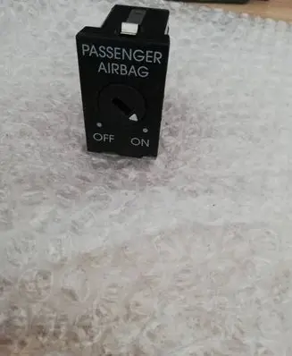 Skoda Fabia Mk2 (5J) Passenger airbag on/off switch 5J0919237A