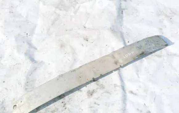 Opel Corsa D Front bumper cross member 13191879