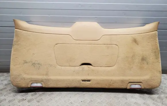 Porsche Cayenne (92A) Tailgate/boot lid cover trim 7P5863291A 7P5867601 7P5867601J
