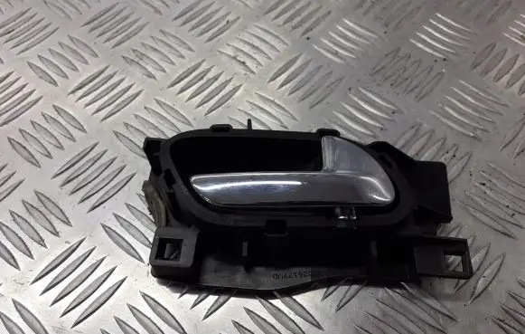 Peugeot 407 Rear door interior handle trim 96526177VD