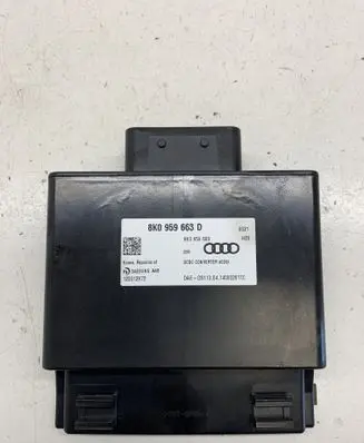 Audi A6 S6 C7 4G Voltage converter/converter module 8K0959663D 8K0959663