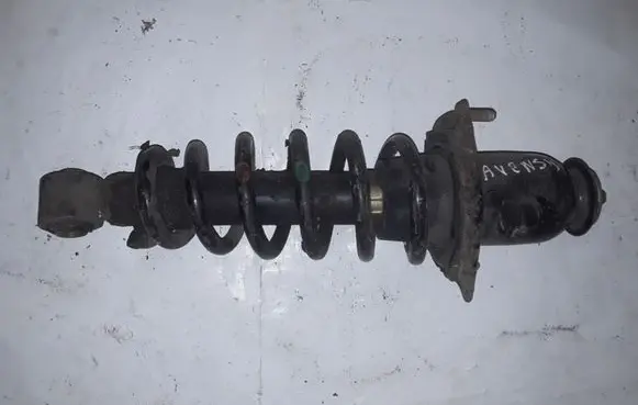 Toyota Avensis T250 Rear shock absorber with coil spring NOCODE
