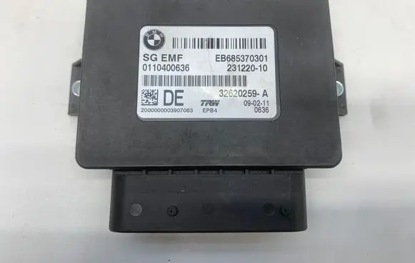 BMW 5 F10 F11 Brake system control unit/module 6853703 0110400636 23122010