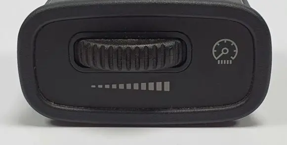 Panel lighting control switch