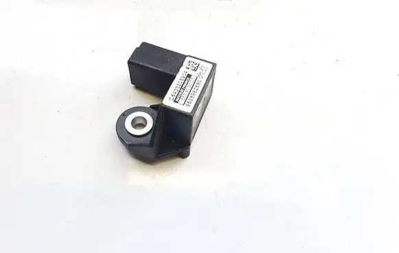 Airbag deployment crash/impact sensor