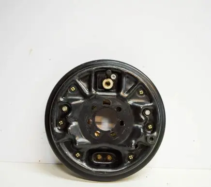 Volkswagen Polo V 6R Drum brake (rear) 6X0609617 6Q0609451