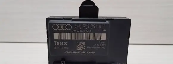 Audi A6 S6 C6 4F Door control unit/module 4F0910795A 4F0959794A
