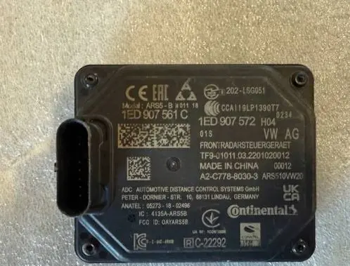 Volkswagen ID.5 Distronic sensor radar 1E0907561C 202LGG051 1ED907572