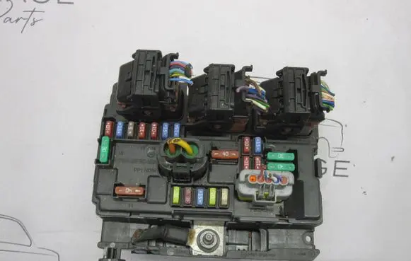 Citroen C3 Fuse module 9667199680