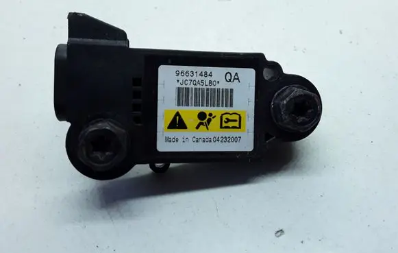 Opel Antara Airbag deployment crash/impact sensor 96631484