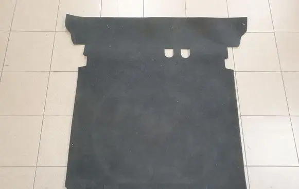Seat Altea XL Trunk/boot mat liner 5P8863463D