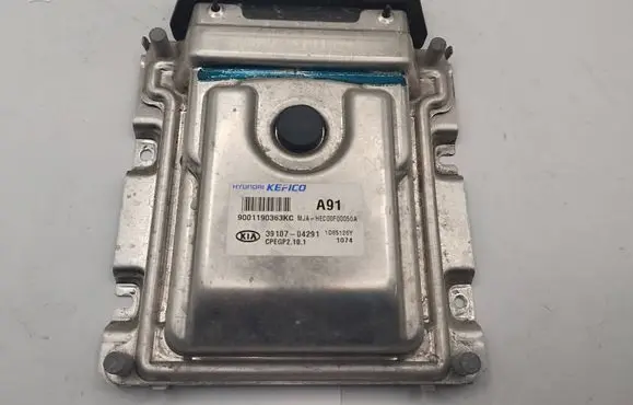 KIA Picanto Engine control unit/module 3910704291 9001190363KC