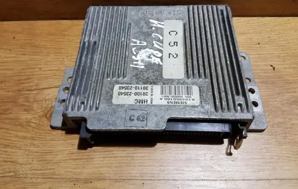 Hyundai Coupe Engine control unit/module 3910023540 k103955165a