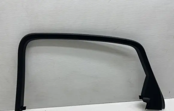 Audi A4 S4 B9 8W Rear door glass trim molding 8W5867672 8W5867672A