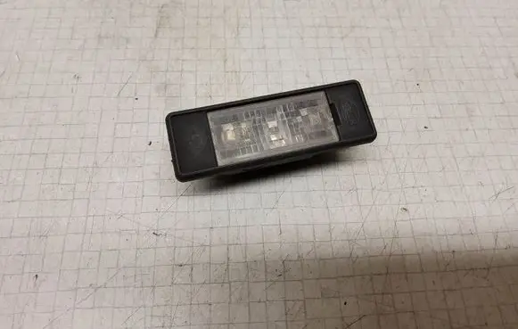 Nissan Primera Number plate light 9635678580 2KA008224