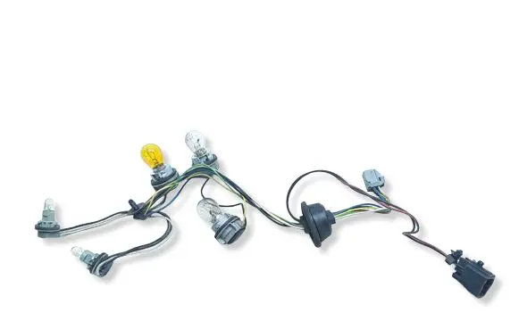 Volvo XC90 Rear tail light wiring loom 