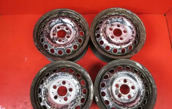 Mercedes-Benz Vito Viano W638 R15 steel rim 