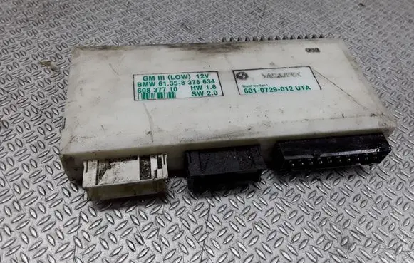BMW 5 E39 Comfort/convenience module 61358378634