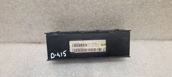 Opel Astra J Climate control unit 13340390 9015138606 803908A00280CG