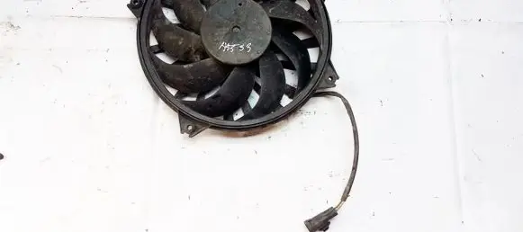 Fiat Ulysse Radiator cooling fan shroud