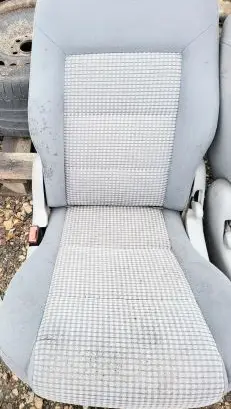 Volkswagen Sharan Second row seats 