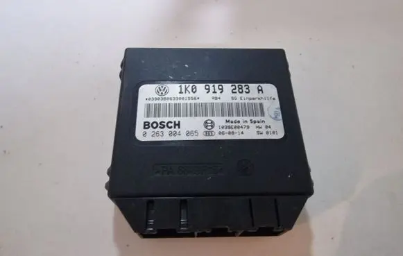 Volkswagen Golf V Parking PDC control unit/module 1K0919283A