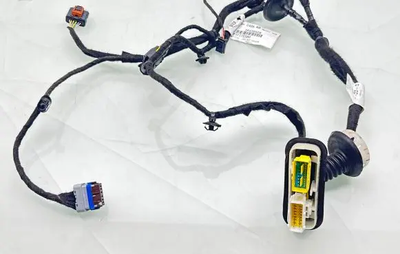 Front door wiring loom