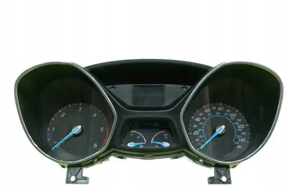 Ford Grand C-MAX Speedometer (instrument cluster) AM5T14C226AE 17AB161