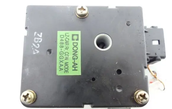 A/C air flow flap actuator/motor