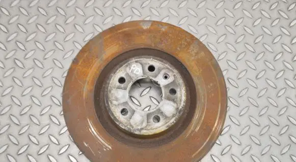 Audi A6 S6 C7 4G Front brake disc