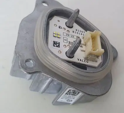 LED ballast control module