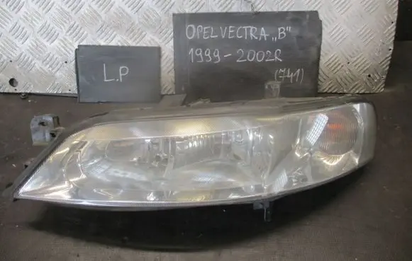 Opel Vectra B Headlights/headlamps set 