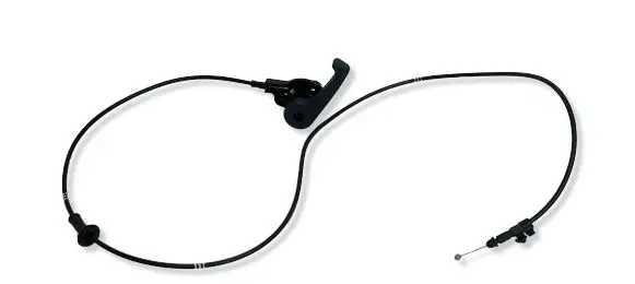 KIA Sorento IV Engine bonnet/hood lock release cable 81190P2000 48424 811812B000