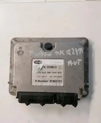 Fiat Doblo Engine control unit/module 51901121 8SC510