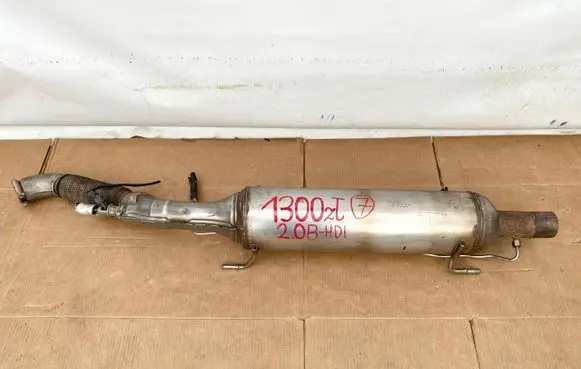 Citroen Jumper Catalyst/FAP/DPF particulate filter 1379607080