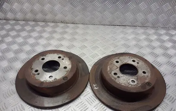 Mitsubishi Grandis Rear brake disc
