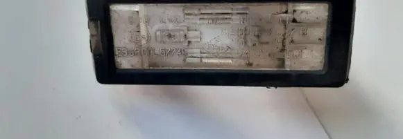 Renault Laguna II Number plate light 8200013577B