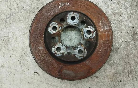 Volkswagen Jetta V Front brake disc