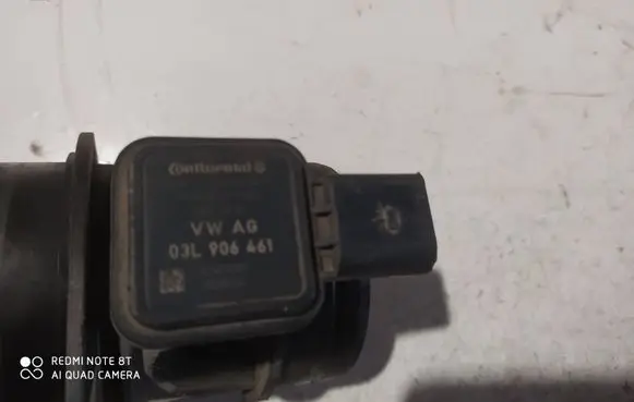 Volkswagen Golf VI Mass air flow meter 03L906461