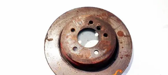 BMW 5 E60 E61 Rear brake disc VENTILIUOJAMAS