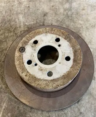 Toyota Verso Rear brake disc