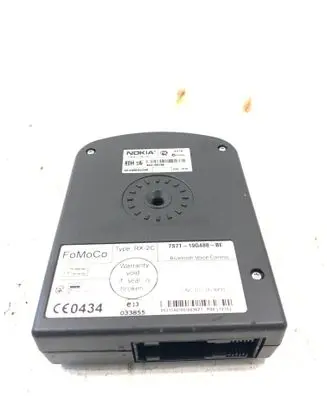Ford Mondeo MK IV Bluetooth control unit module 7S7T19G488BE