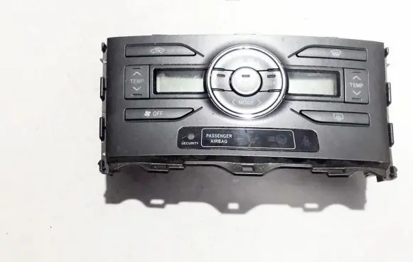 Toyota Auris 150 Climate control unit 5590002220b 8b2161101nxbb