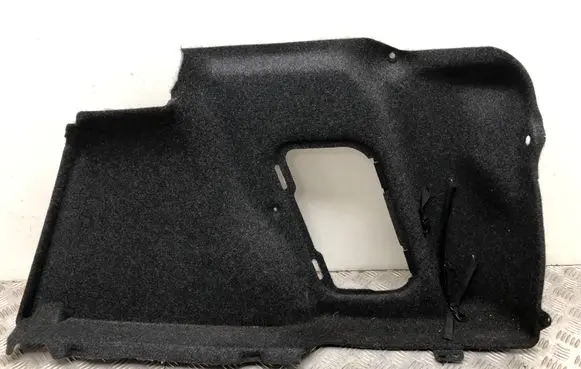 Mazda 3 III Trunk/boot lower side trim panel BHR1T0850A