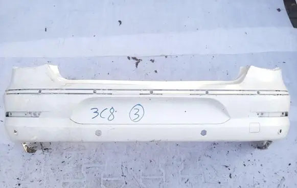 Volkswagen PASSAT CC Rear bumper 3C8807421