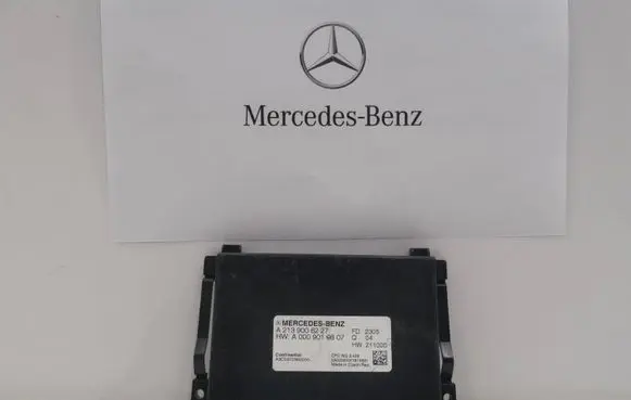 Mercedes-Benz CLS W257 Other control units/modules A2139006227 A0009019807