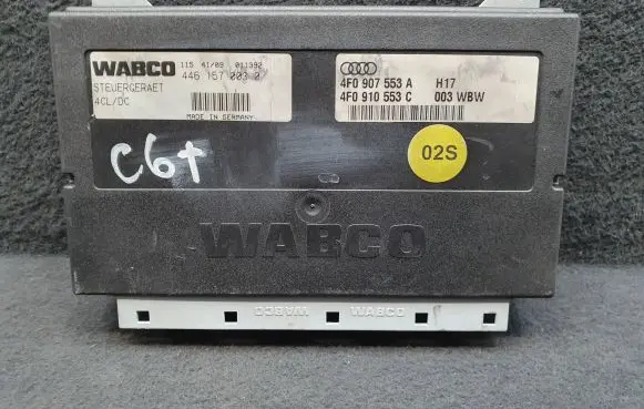 Suspension control unit/module
