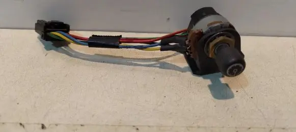 Panel lighting control switch