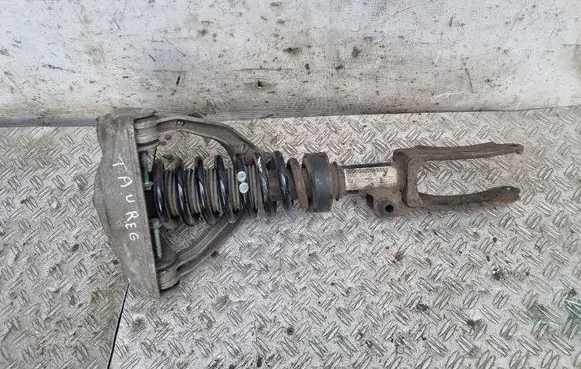 Volkswagen Touareg I Front shock absorber with coil spring 7L6412022N