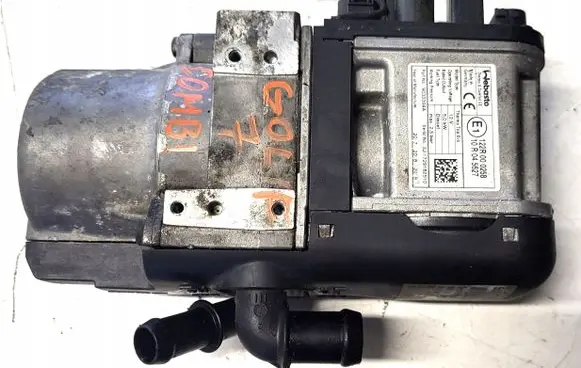 Volkswagen Golf VII Auxiliary pre-heater (Webasto) 5Q0815007F